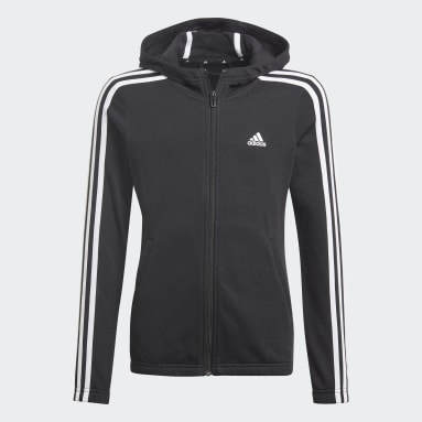 エッセンシャルズ 3ストライプス パーカー / Essentials 3-Stripes Hoodie
