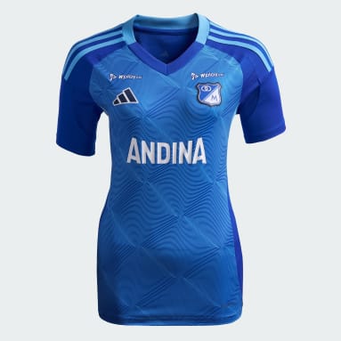 Camiseta Local Millonarios FC 2025 Mujer