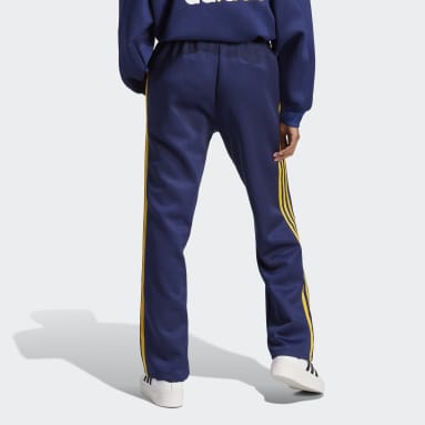 Spodnie dresowe Adicolor Classics Oversized SST Niebieski