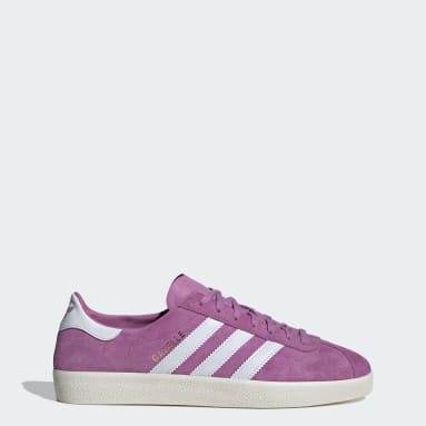 Plum adidas trainers hotsell