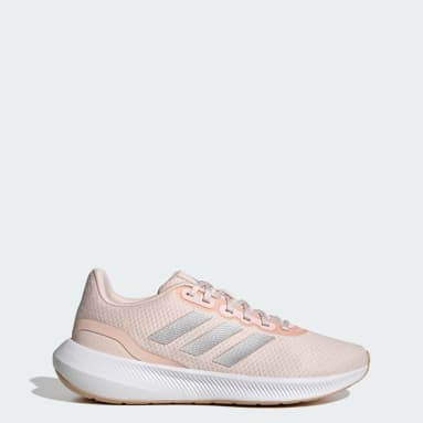 Adidas cloudfoam women's pink clearance