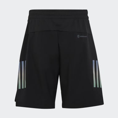 Jeugd 8-16 Jaar Hardlopen AEROREADY 3-Stripes Geweven Short