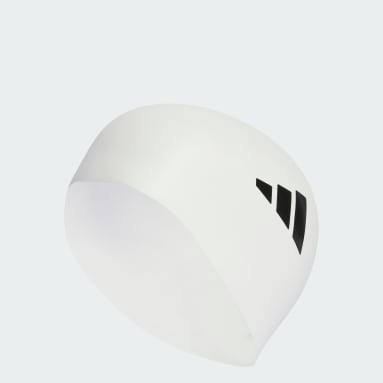 Plavecká čiapka adidas 3-Stripes