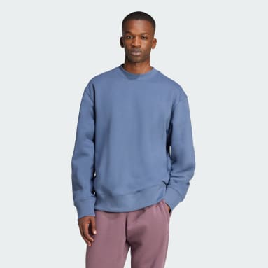 Blue Originals Sweatshirts Free delivery on adidas UK