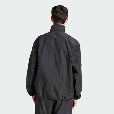Future Icons 3-Stripes Woven Half-Zip Sweatshirt