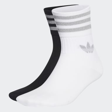 Originals Black Adicolor Crew Socks 2 Pairs