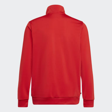 Veste de survêtement Adicolor Rouge Enfants Originals