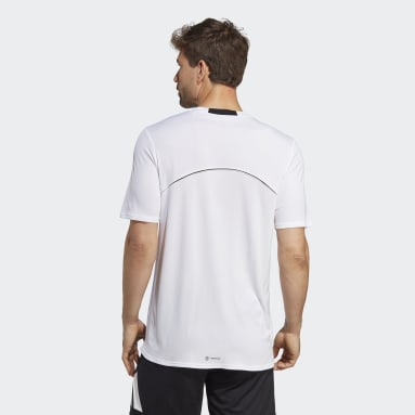 Remera de Entrenamiento Designed For Movement HIIT Blanco Hombre Training