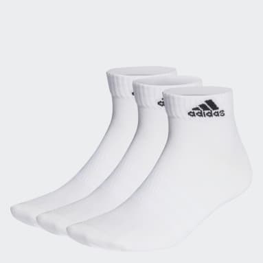 Meias pelo Tornozelo — 3 pares Branco Sportswear