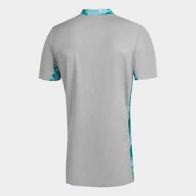 Camiseta de Arquero AdiPro Gris Hombre Fútbol
