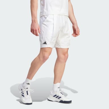 남성 Tennis White 에어로레디 프로 테니스 쇼츠