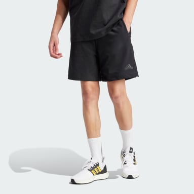 Men's Sportswear Black Z.N.E. Woven Shorts