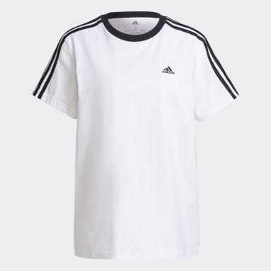 Nữ Sportswear Áo Thun 3 Sọc Essentials