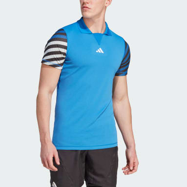 Men's Tennis Blue Tennis HEAT.RDY FreeLift Pro Polo Shirt