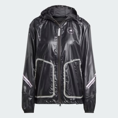 Casaco de Running TruePace adidas by Stella McCartney Preto Mulher adidas by Stella McCartney