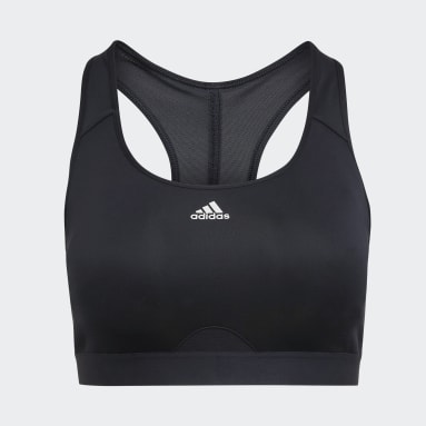 Core BLACK Padded Sports Bra