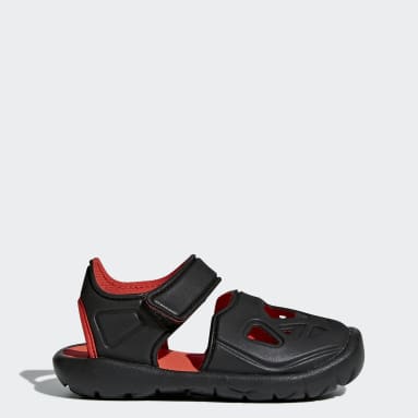 Kids Sportswear Black FortaSwim 2.0 Sandals