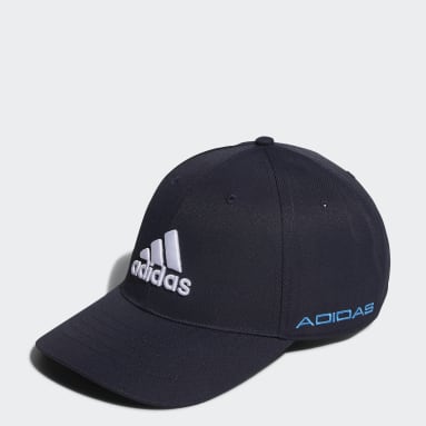 남성 Golf Blue 투어 캡