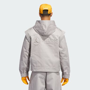 Campera con cierre de equipo de F1 Bad Bunny x Mercedes - AMG Petronas