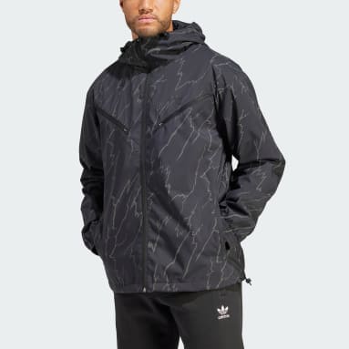 Mens black cheap jacket no hood