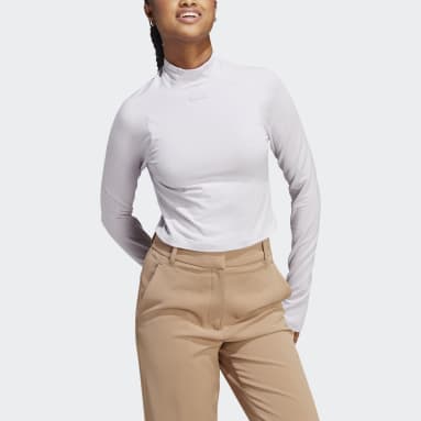 T-shirt à manches longues City Escape Pourpre Femmes Sportswear
