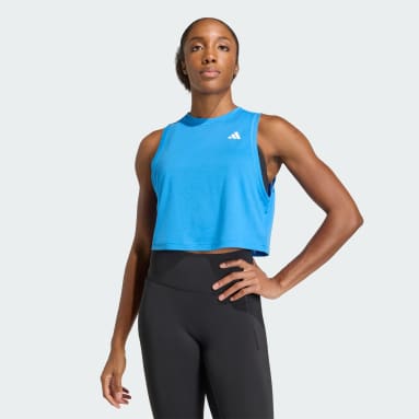 adidas Women's Blue Tank Tops | adidas US
