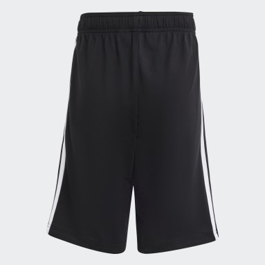 Shorts Essentials 3 Rayas Tejidos