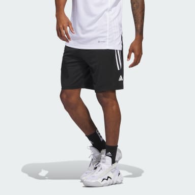 Men's Basketball Black adidas Legends 3-Stripes Basketball Shorts
