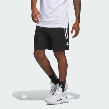 Shorts Basquete Legends 3-Stripes Preto Homem Basquete