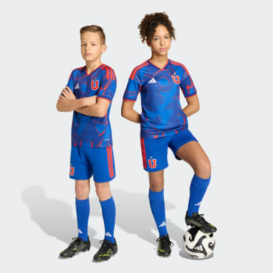 shorts Local Universidad de Chile 26 para Niños