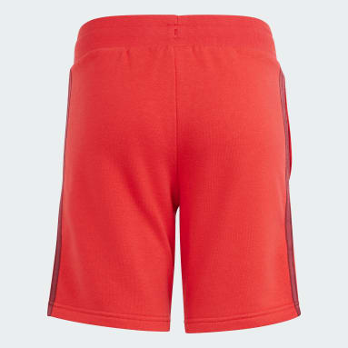 Kids Originals Red VRCT Shorts
