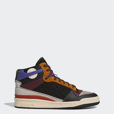 フォーラム MID パッチワーク FORUM MID PATCHWORK lsg66 コアブラック×シャドーレッド×クリアグラナイト　【adidas  originals|アディダスオリジナルス】hp5359-オリジナルスショップ