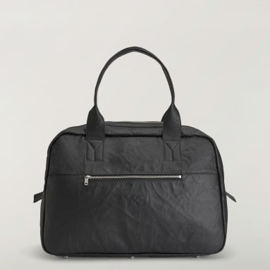 Y-3 LEATHER WEEKENDER