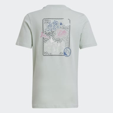 Camiseta Disney Mickey y Amigos Verde Niño Originals
