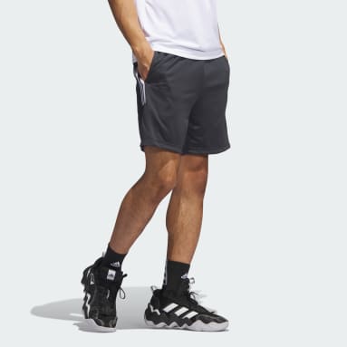 Shorts de Básquet Legends 3 Franjas Gris Hombre Basketball