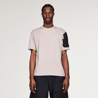 Y-3 UTILITY SHORT SLEEVE TEE