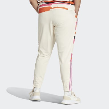 Thebe Magugu Tiro Treningsbukse (store størrelser) Beige