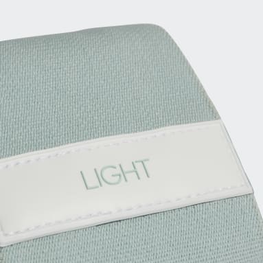Cvičení A Trénink zelená Posilovací guma Light