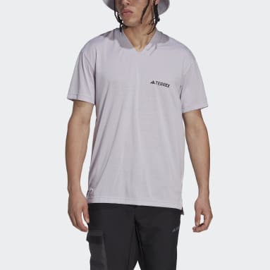 Camiseta Terrex Made to be Remade Violeta Hombre TERREX