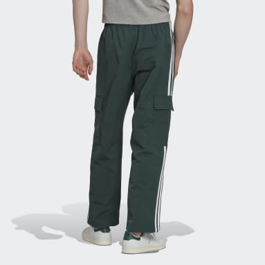 Adicolor 3-Stripes Cargo Pants Zielony