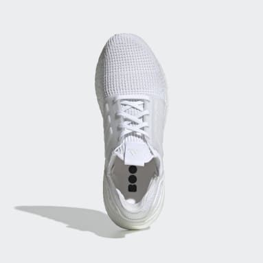 Men Running White Ultraboost 19 Shoes