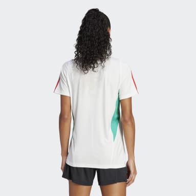 Women Football White Manchester United Tiro 23 Training Jersey