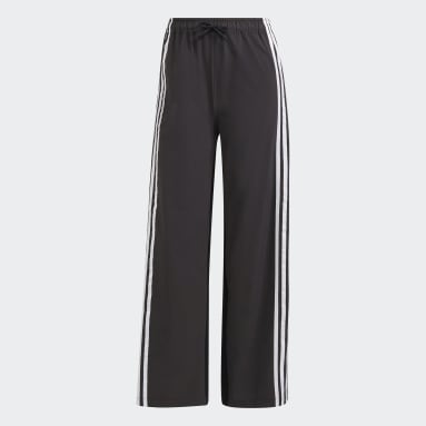 Pants adidas Sportswear Aeroknit Snap Negro Mujer Sportswear