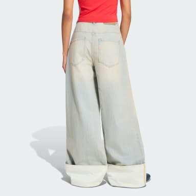 JEAN VINTAGE DE PIERNA ANCHA