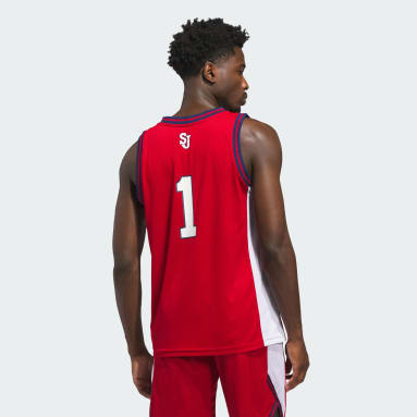 ST JOHN'S RED STORM MENS SWINGMAN JERSEY