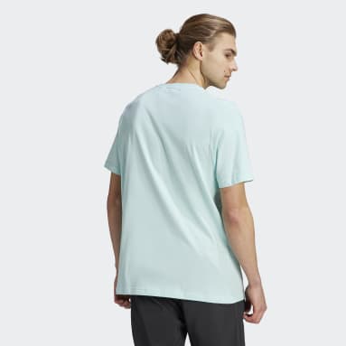 Playera Terrex Classic Logo Turquesa Hombre TERREX