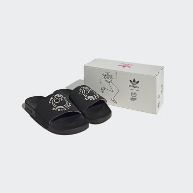 Men Lifestyle Black Adilette x André Saraiva Slides