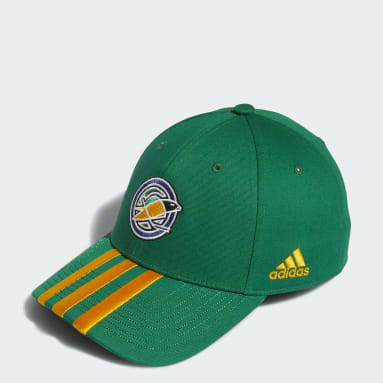 Men Sportswear Multi Seals 3-Stripes Adjustable Hat