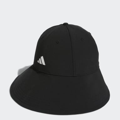 Women Golf Black Wide Hat