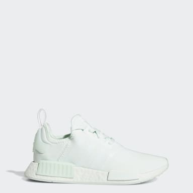 Women Originals Green NMD_R1 Shoes